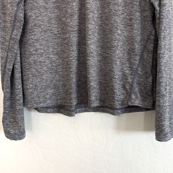 NIKE Pullover Mens XL Gray Dri Fit NBA Golden State Warriors 1/4 Zip Long Sleeve - Picture 10 of 15